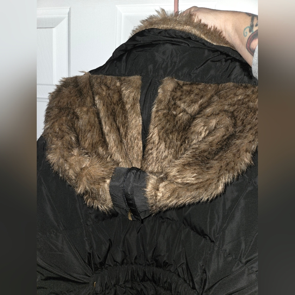 Women’s Quilted Down Puffer Jacket  XXL - Picture 4 of 6